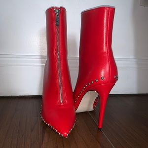 Fashion Nova Shoes - fashion nova red heel booties Fashion Nova Shoes - fashion nova red heel booties